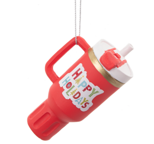 Red Stanley Cup Ornament