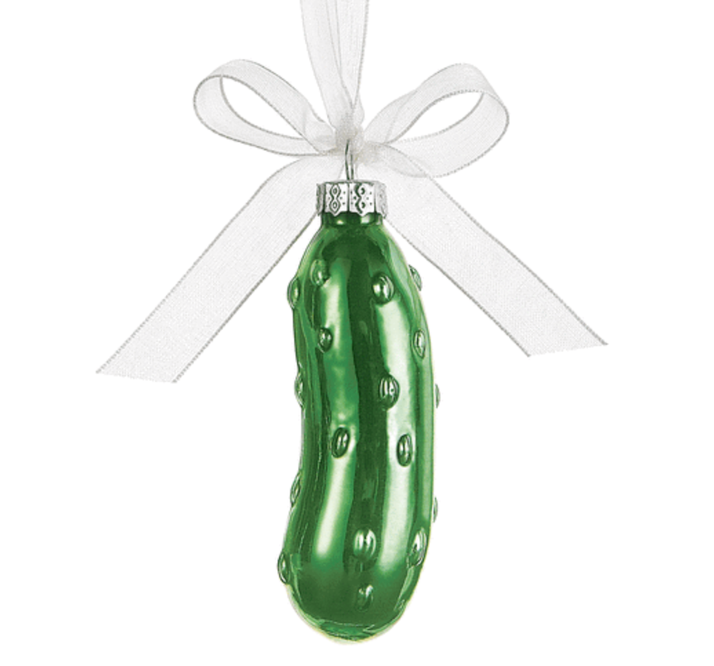 Christmas Pickle Ornament