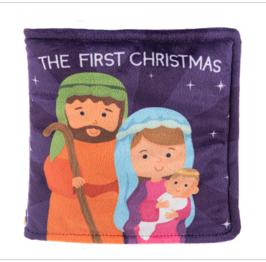 The First Christmas Soft Book