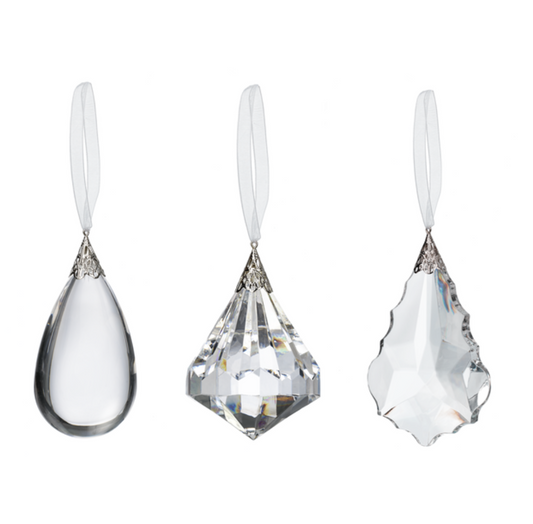 Petite Acrylic Ornaments ASST