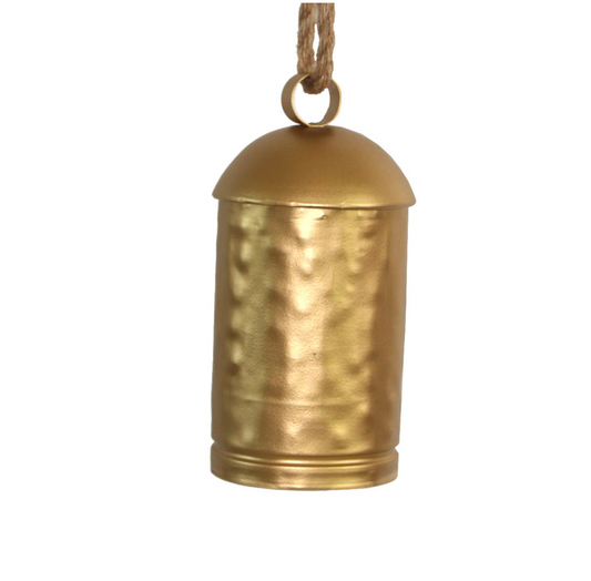 8" Dark Gold Bell