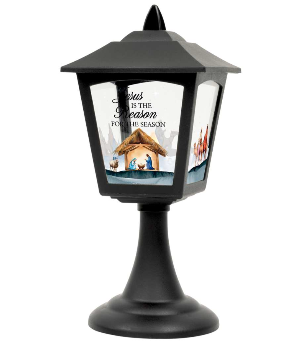 Lantern Lamp Post - Jesus Is The Reason