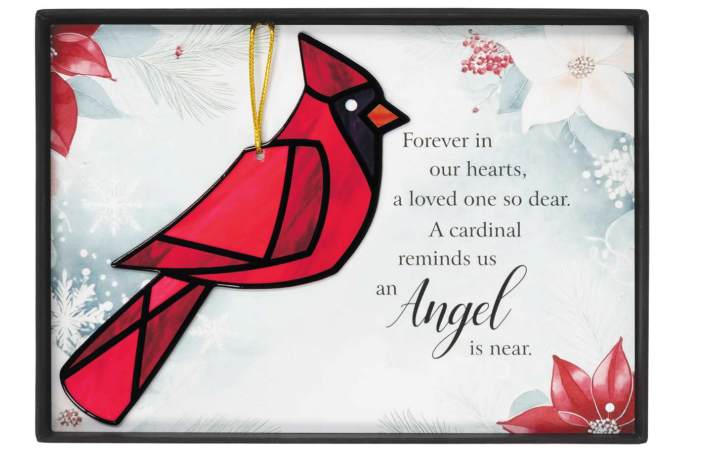 Boxed Ornament - Cardinal