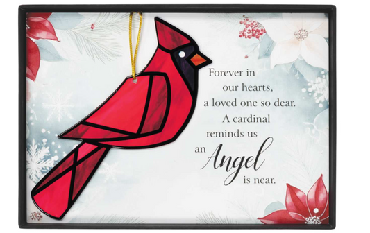 Boxed Ornament - Cardinal