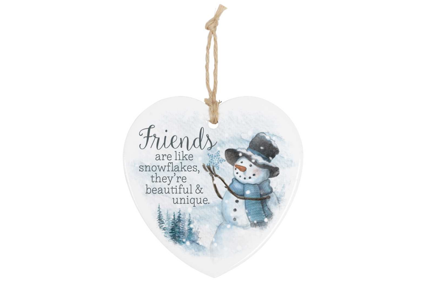 Heart Friends Ornament
