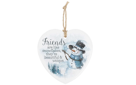 Heart Friends Ornament