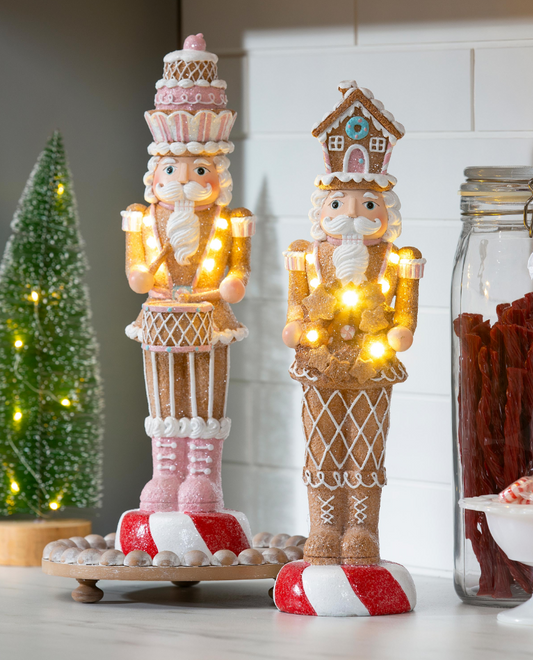 Baking Spirits Bright Nutcracker ASST 14.5"