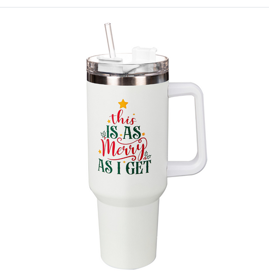 40OZ Canyon Cup - This Is As Merry As I Get