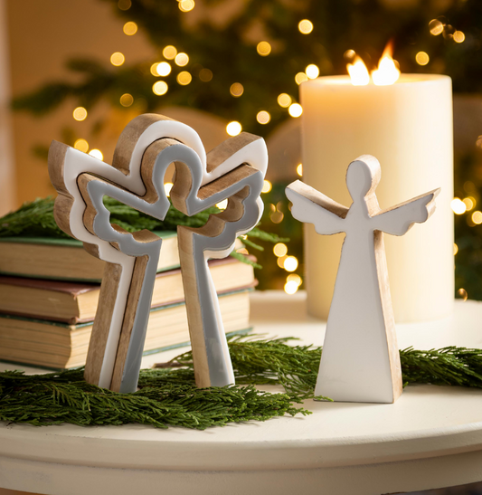 Nesting Angel Table Decor