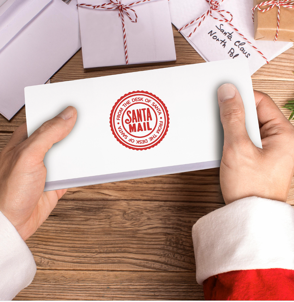 Letter From Santa W/Ornament Gift Set