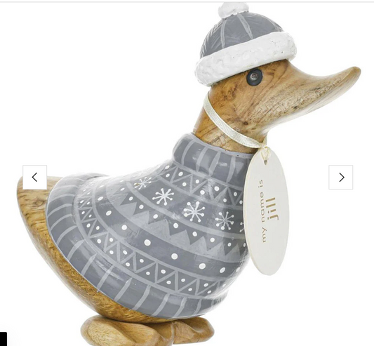 DCUK Christmas Apline Duckys ASST