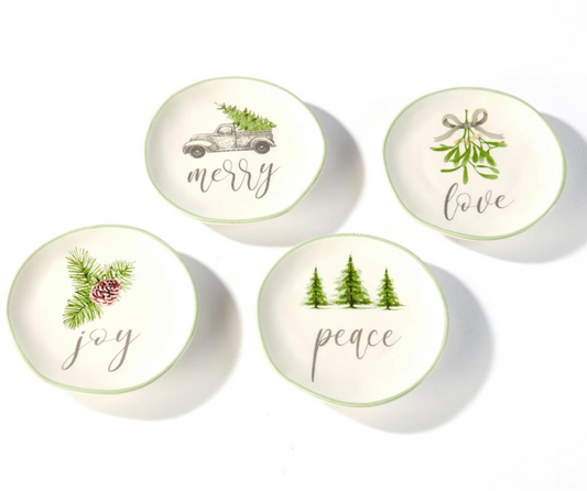 Ceramic Word Bowls ASST