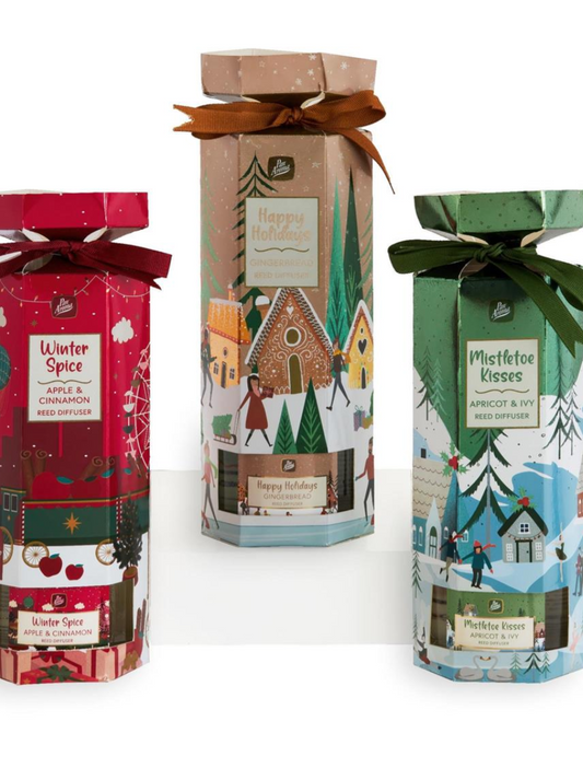 Holiday Reed Diffuser ASST