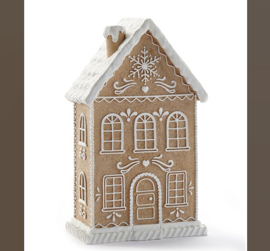 Resin Gingerbread House
