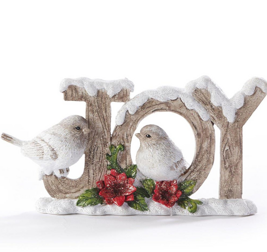 "JOY" W/Bird