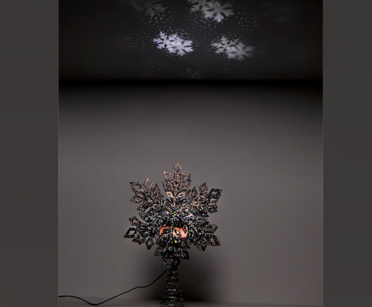 Snowflake Tree Top W/Projector