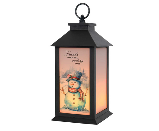 13" Lantern "Friends"