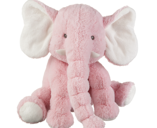 Jellybean Elephant - Pink