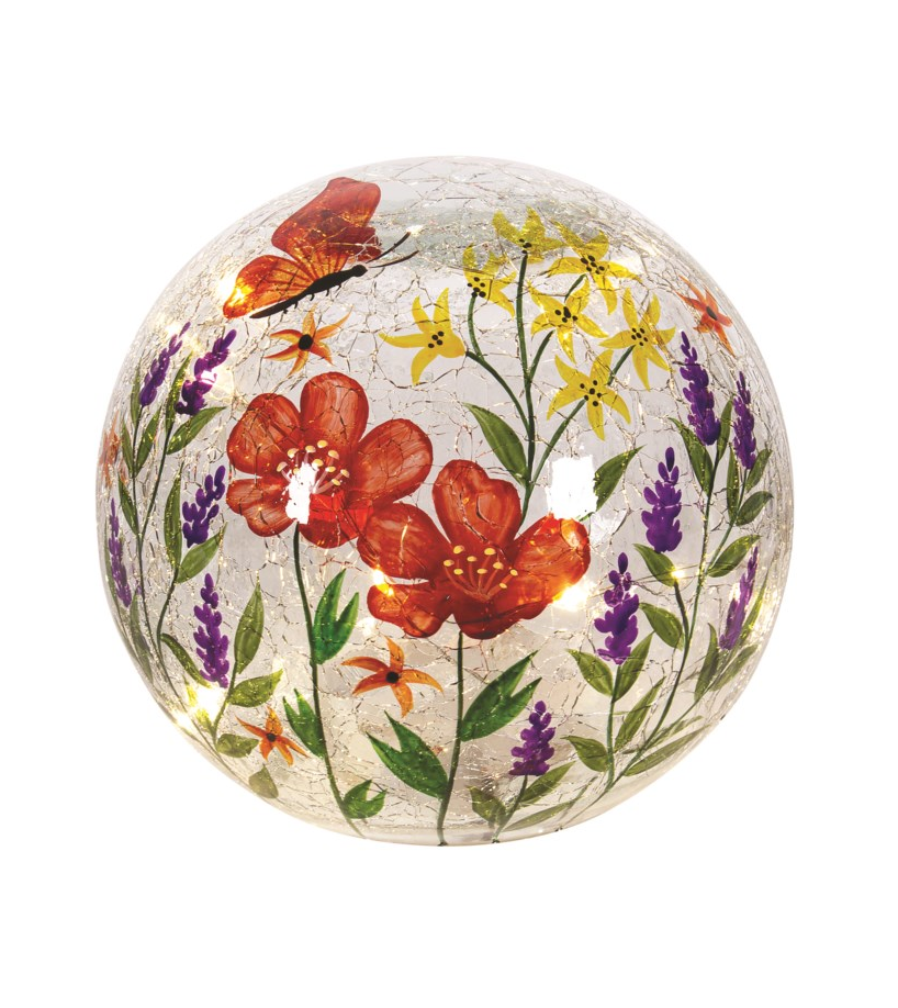 Wildflower LED Sphere