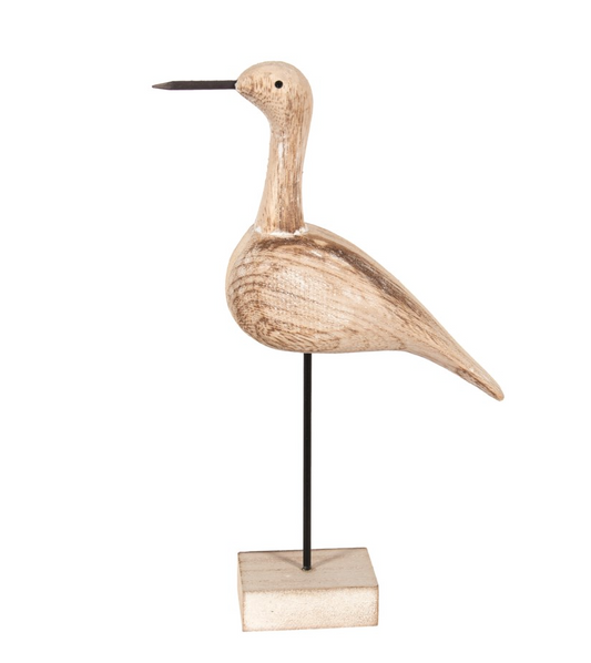 Standing Seagull Shelf Sitter