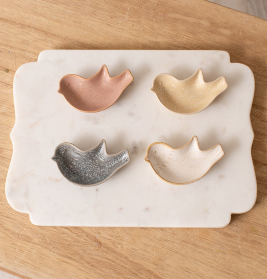 Bird Trinket Dish ASST