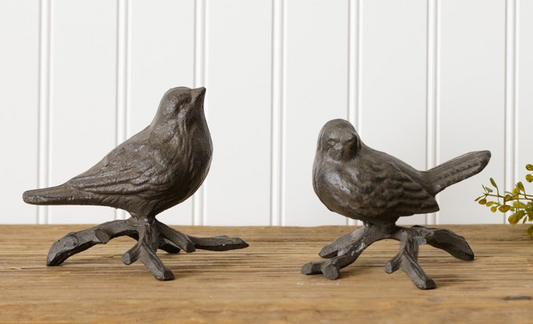 Wrought Iron Bird ASST