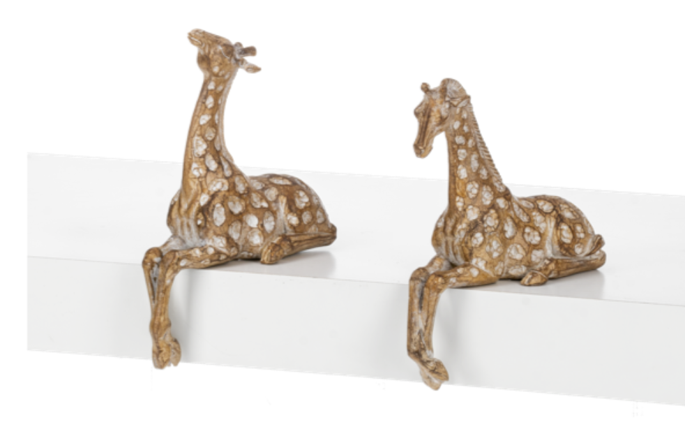 Giraffe Shelf Sitter ASST
