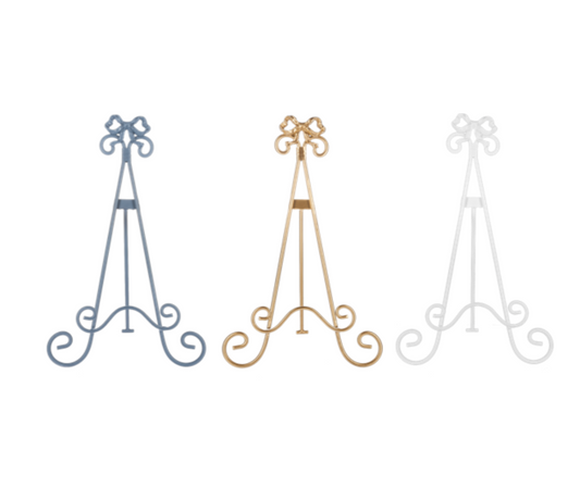 Bow Plate Stand ASST Colours