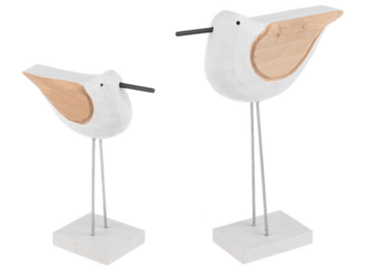 White & Natural Shorebird