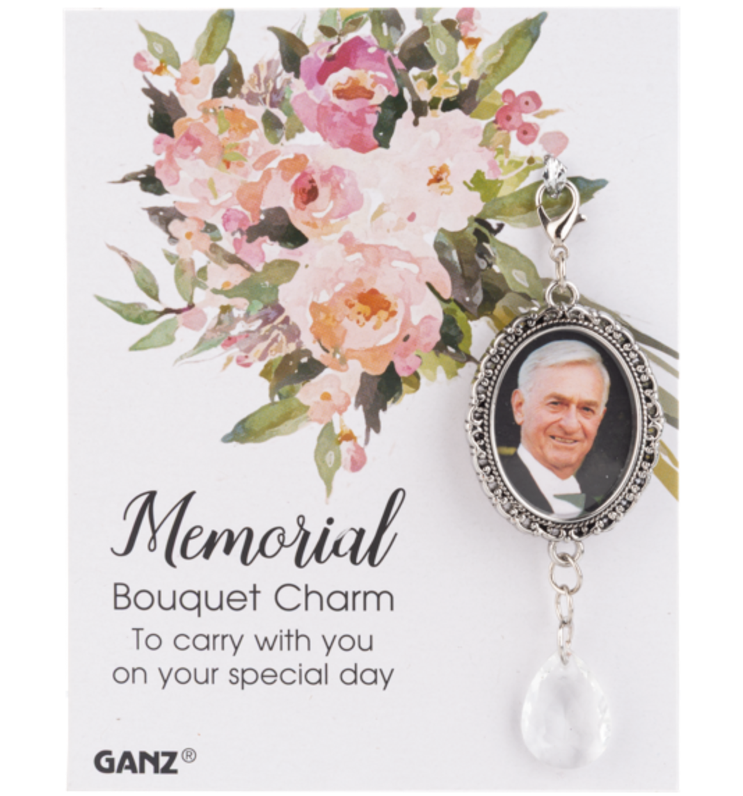 Memorial Bouquet Charm ASST