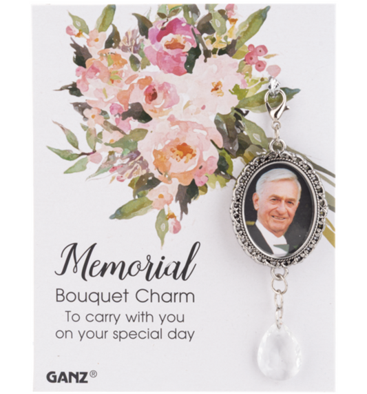 Memorial Bouquet Charm ASST