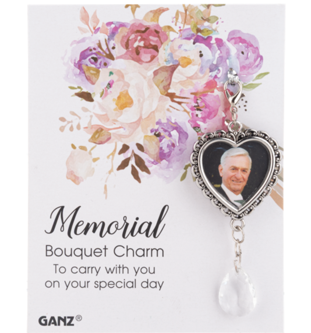 Memorial Bouquet Charm ASST