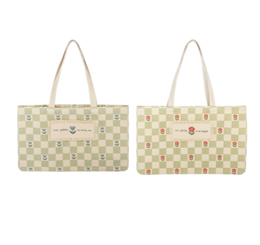 Floral Tote Bag