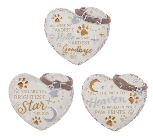The Brightest Star in the Sky - Pet Memorial Garden Stones