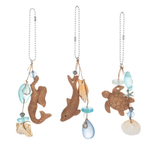 Sea Life - Car Charms
