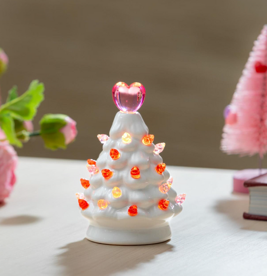 4.65" Valentines Tree LED