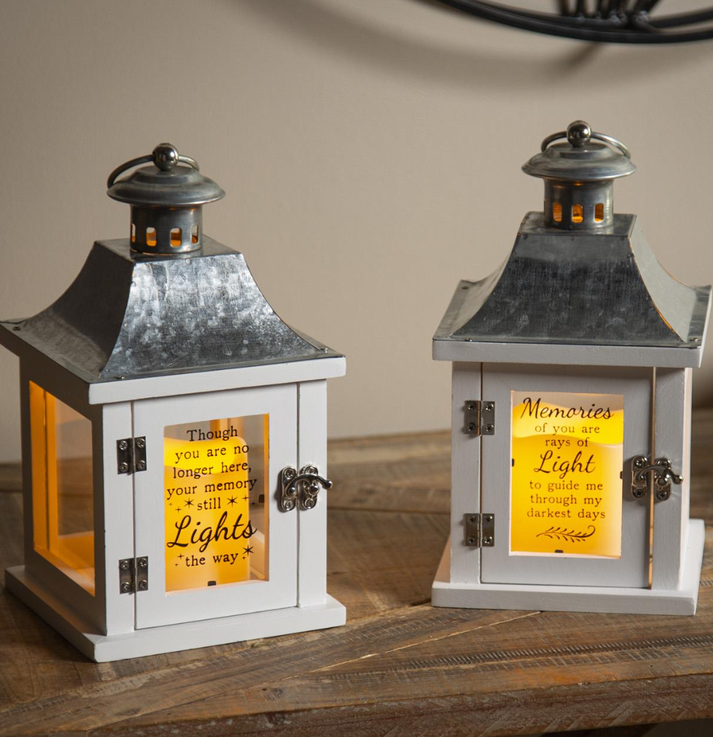 Remembrance Lanterns ASST