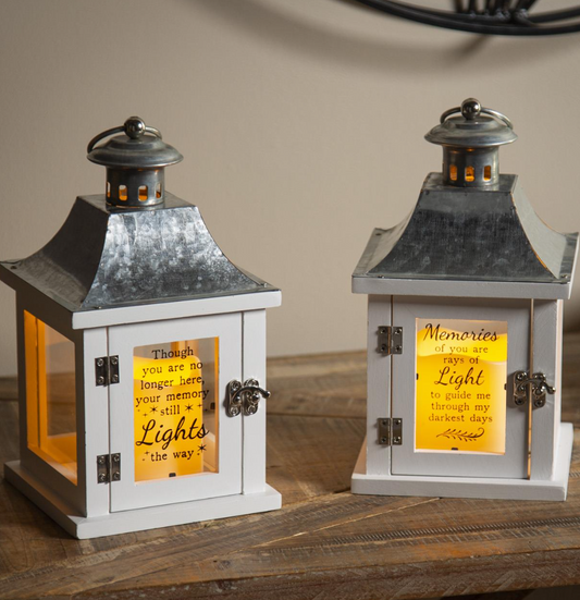 Remembrance Lanterns ASST
