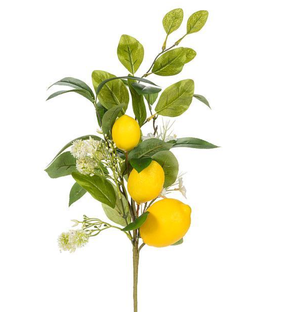 Lemon & Blossom Spray 22"