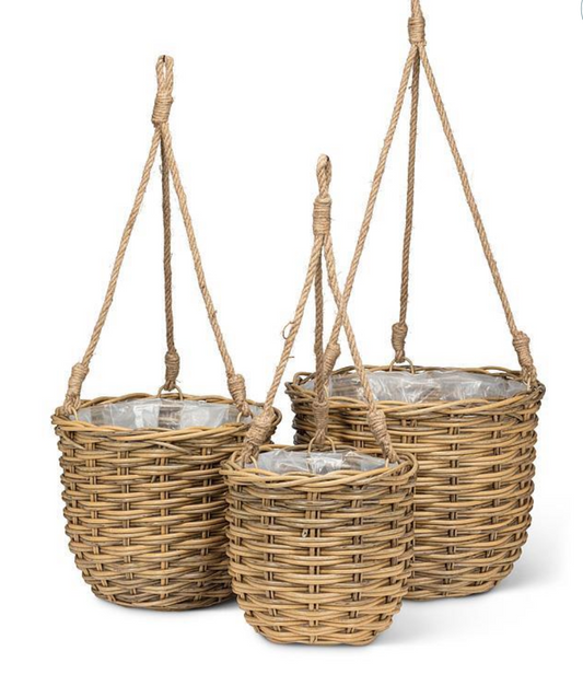 Woven Hanging Basket