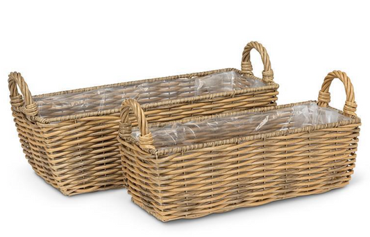 Rectangular Woven Basket