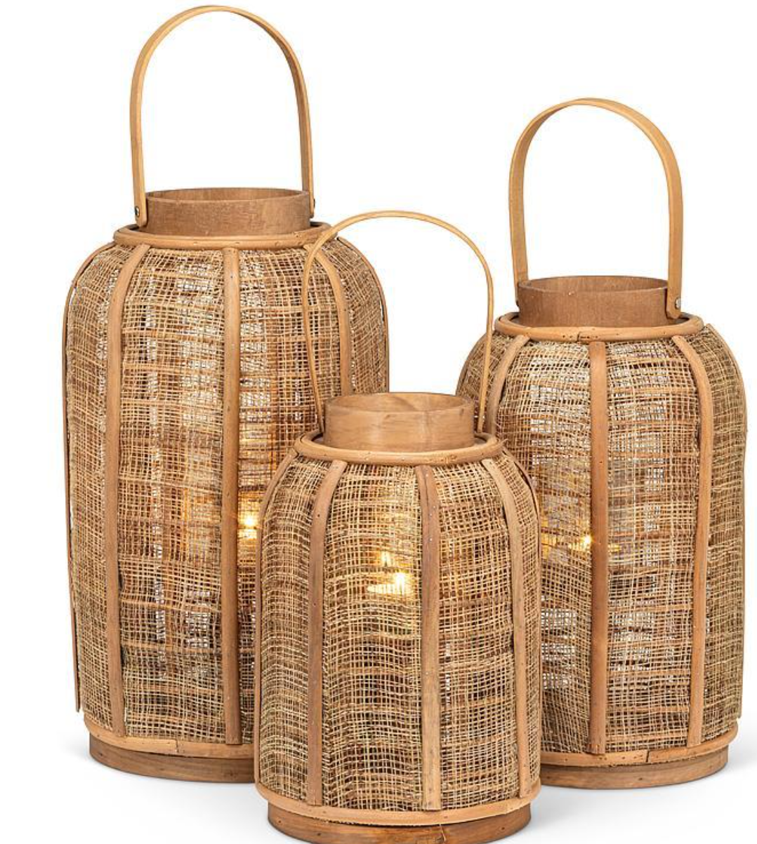 Jute Lantern