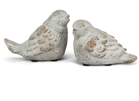 Cement Distressed Bird