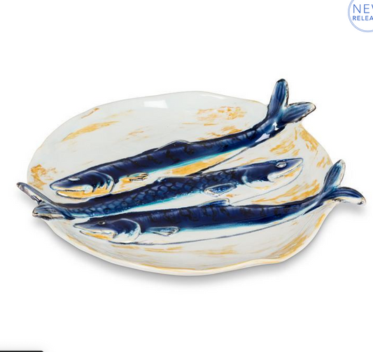 Round Triple Fish Plate