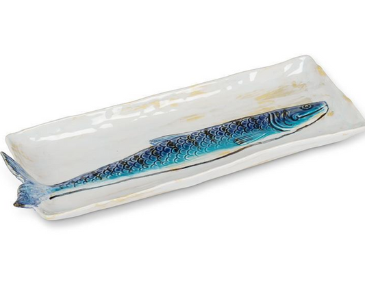 Long Slim Fish Rectangle Plate