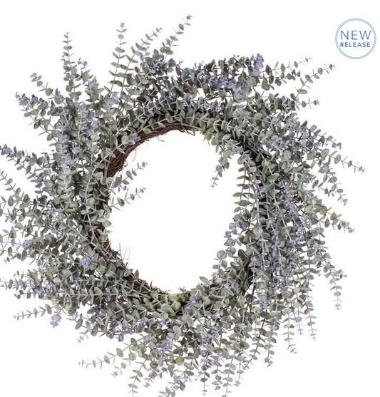 22" Eucalptus Wreath