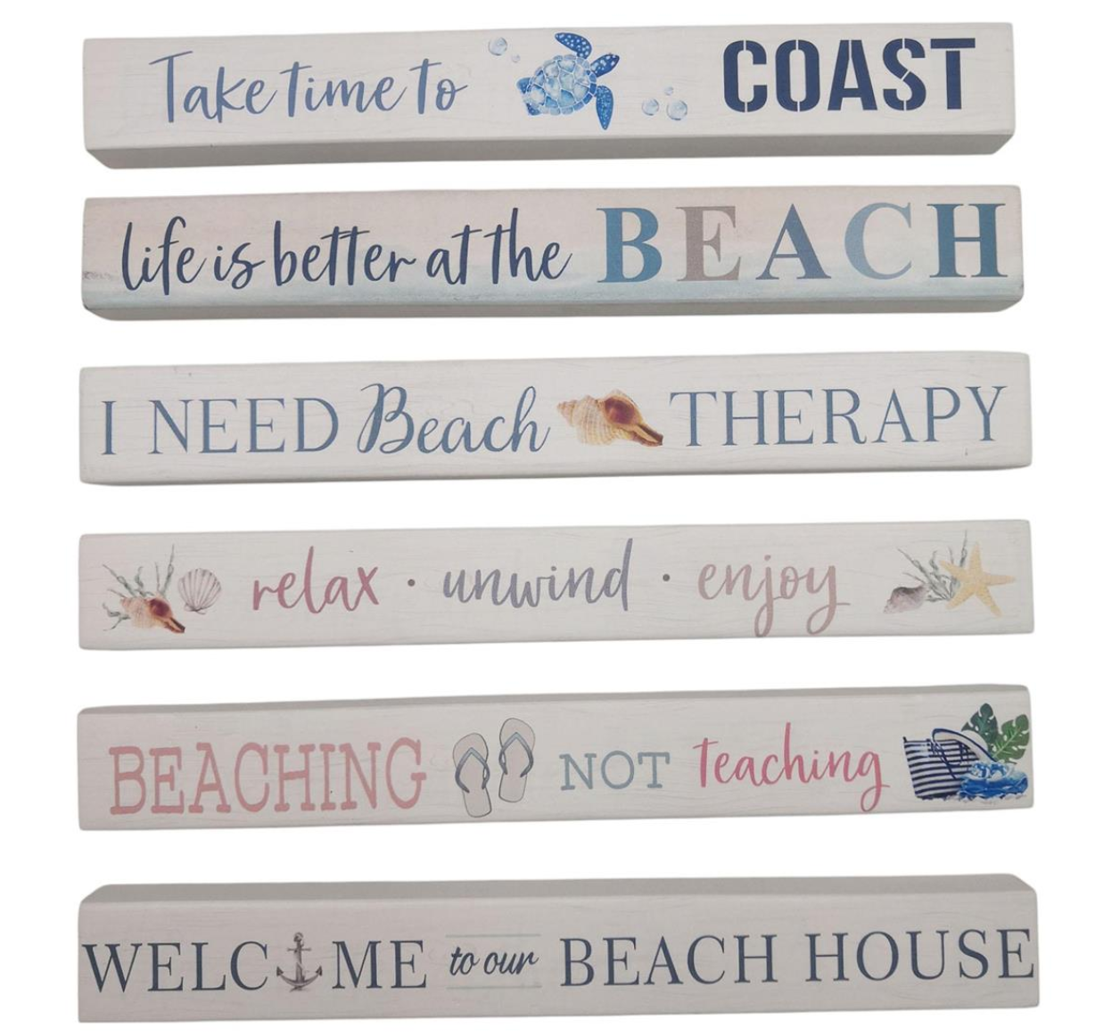 Beach MDF Table Talk