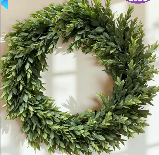 20" Ruscus Wreath