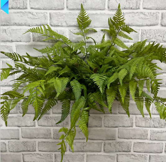 22" Fresh Touch Lacy Tree Fern Bush