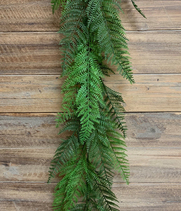 6FT Lace Fern Garland